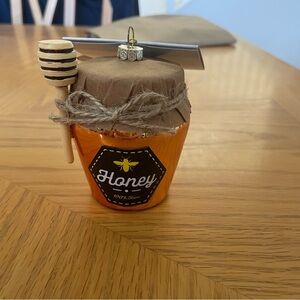 Wondershop Honey Jar with Dipper Christmas Tree Ornament